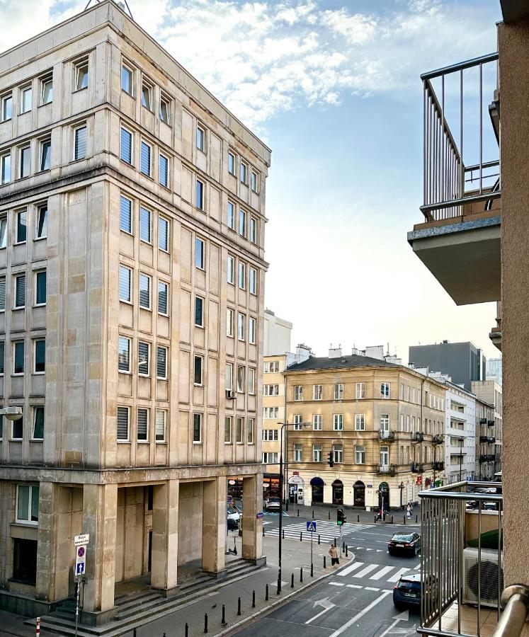 Charming Apartment In The City Center Varsovia Exterior foto