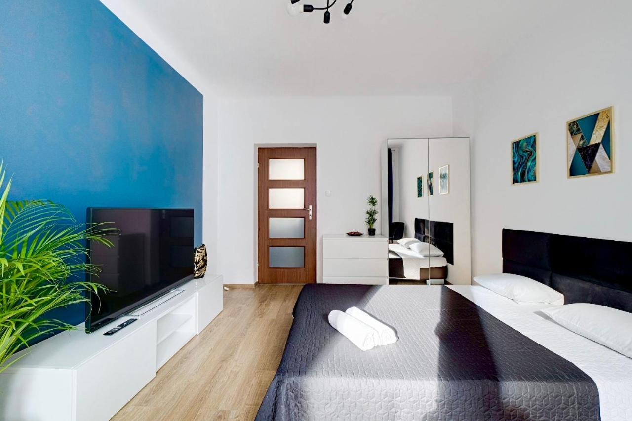 Charming Apartment In The City Center Varsovia Exterior foto