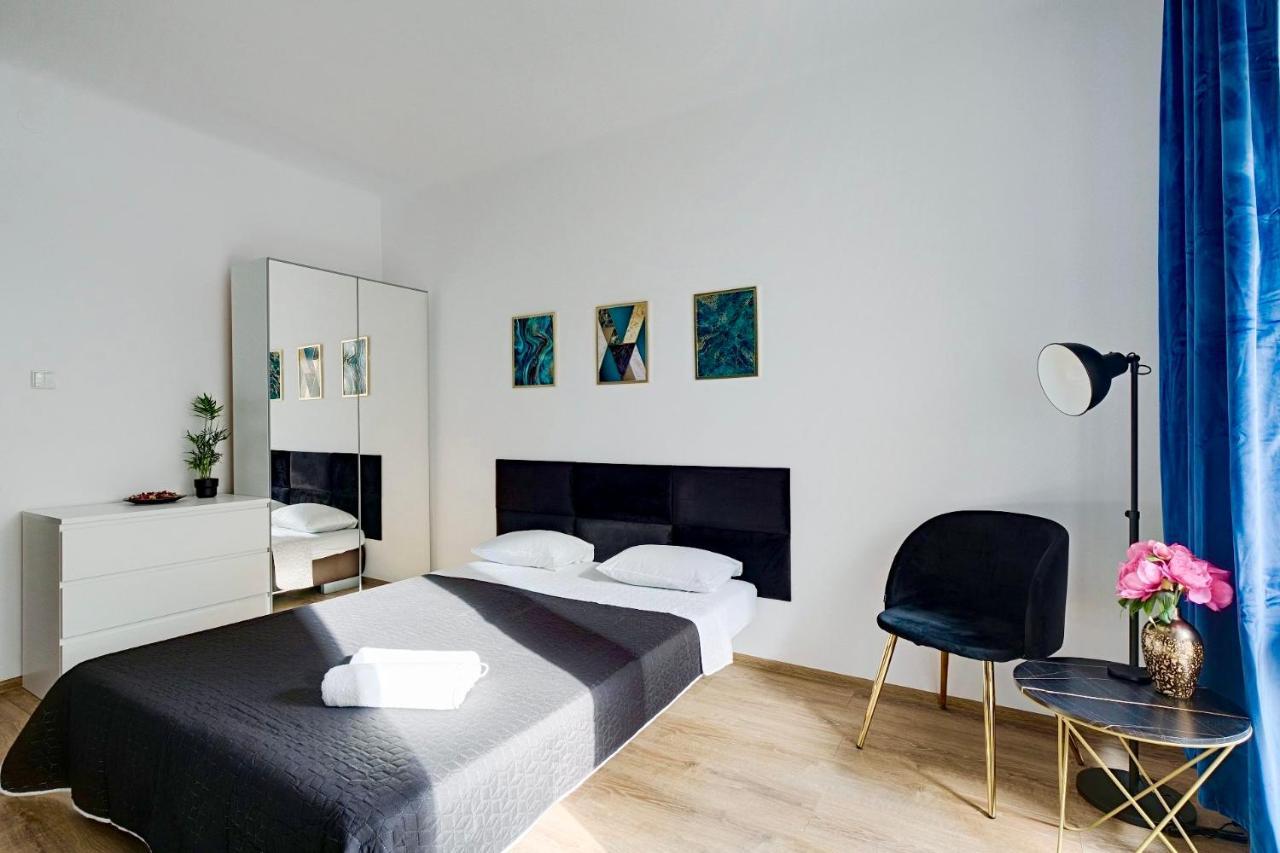 Charming Apartment In The City Center Varsovia Exterior foto