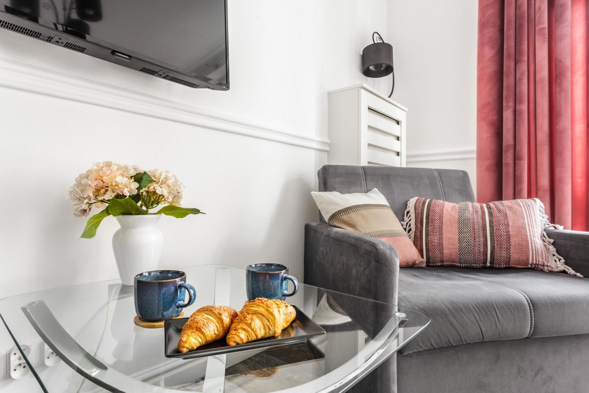 Charming Apartment In The City Center Varsovia Exterior foto