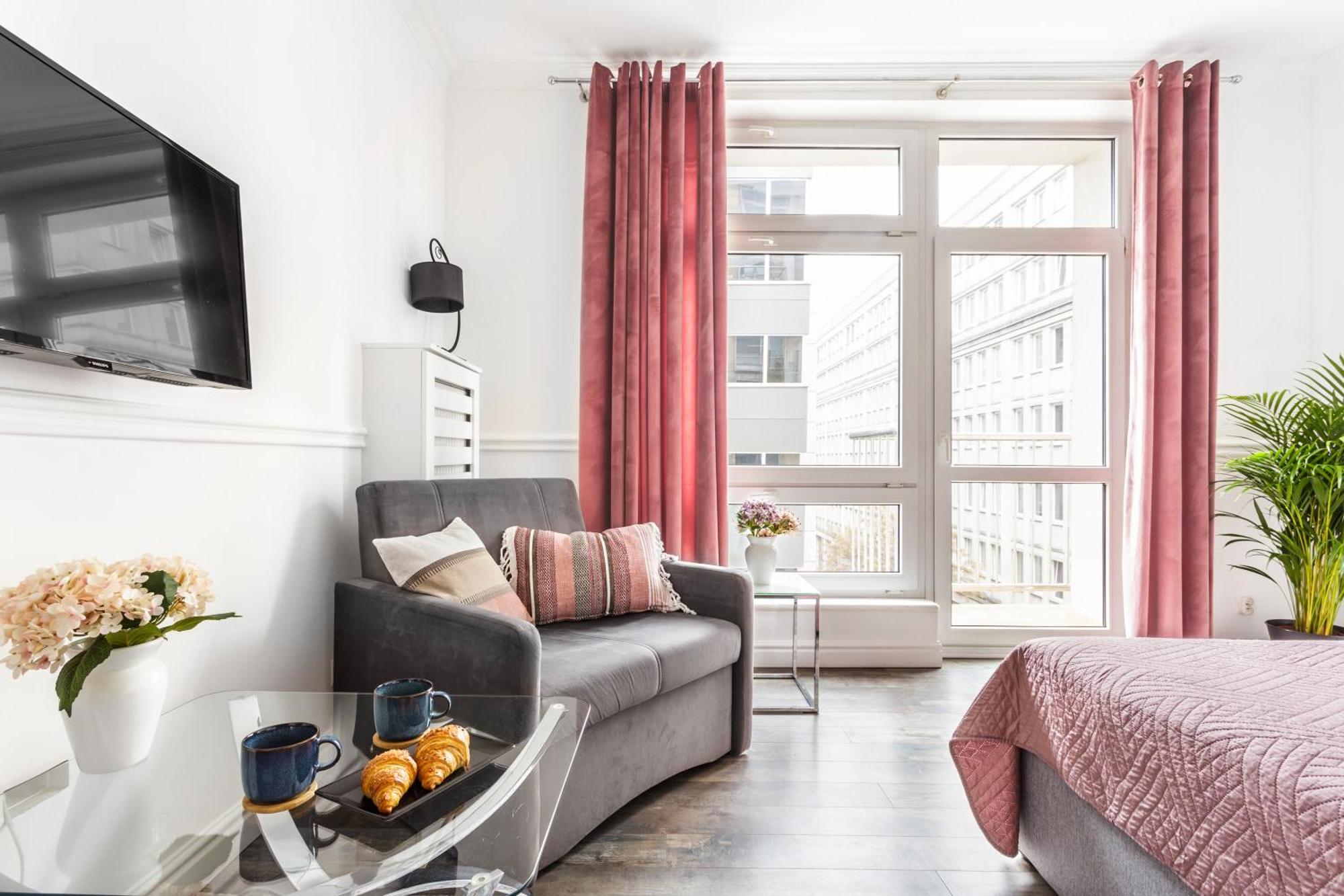 Charming Apartment In The City Center Varsovia Exterior foto