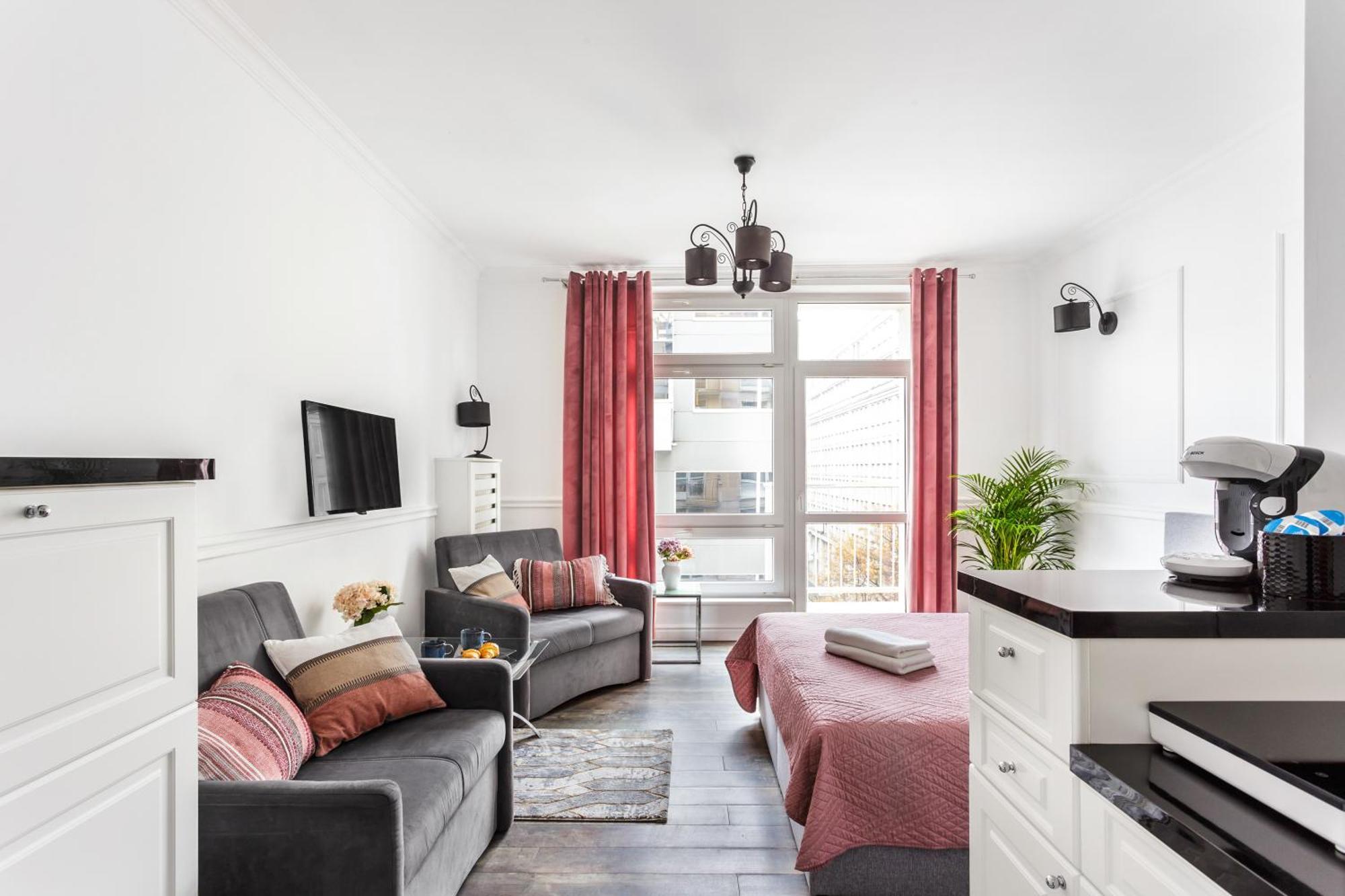 Charming Apartment In The City Center Varsovia Exterior foto