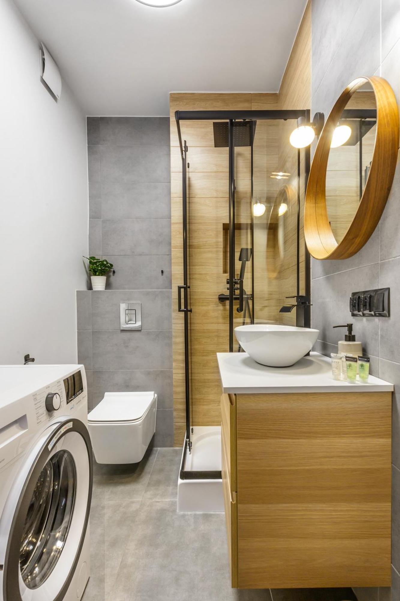 Charming Apartment In The City Center Varsovia Exterior foto